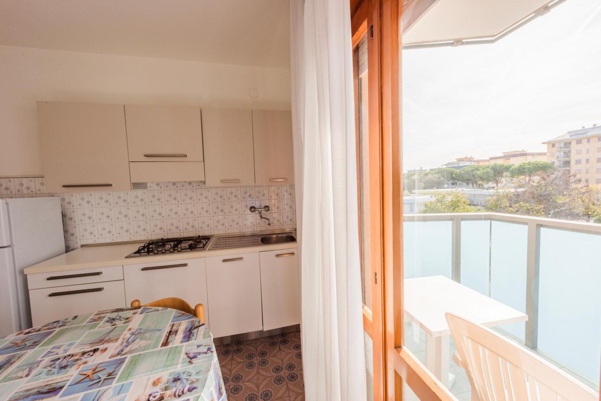 Apartmán Altan Bibione Exteriér fotografie